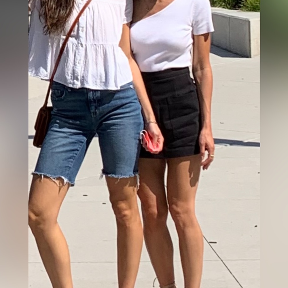 Zara Skort in Black